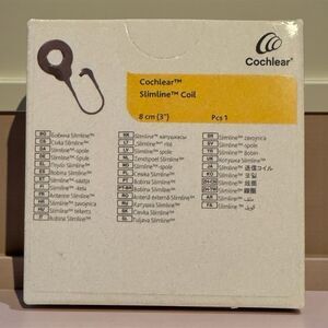 Cochlear N7 Nucleus 7 8cm Coil (Brown)